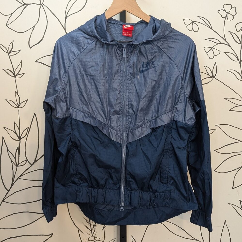 Nike Windrunner Jacket Blue - M - image 4